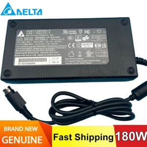 Genuine DELTA DPS-180AB-21 4PIN DPS-180AB-5A FSP FSP180-AXAN1 AC Adapter Charger - Afbeelding 1 van 6