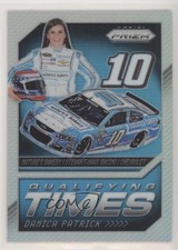 2016 Panini Prizm NASCAR Qualifying Times Prizm Danica Patrick #QT9