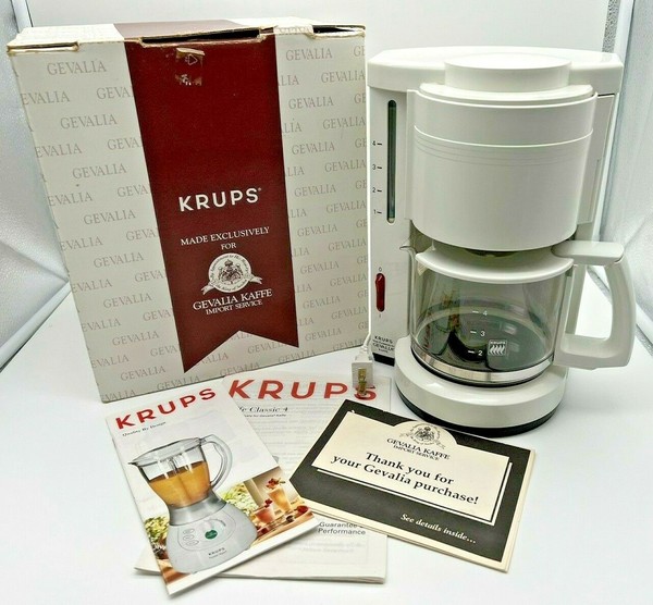 GEVALIA KAFFE by Connaisseur Home Concepts Green Coffee Maker 10 Cup GM-610G Photo Related