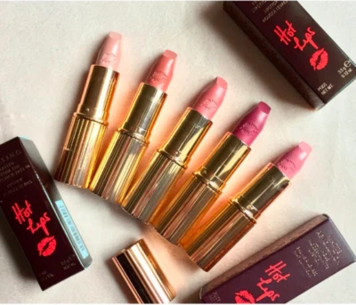 New Charlotte Tilbury Hot Lips and Hot Lips 2 Pick 1 Shade In Box 100% Authentic - Image 1 of 3