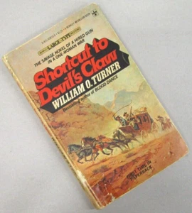 "SHORTCUT TO DEVIL'S CLAW" - William O. Turner - Berkley Medallion Book - 1977 - Picture 1 of 2