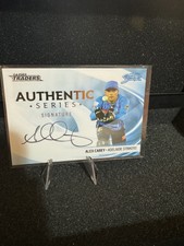 2023/24 CRICKET TRADERS LUXE AUTHENTIC SERIES SIGNATURE TEAM ALEX CAREY #21/28