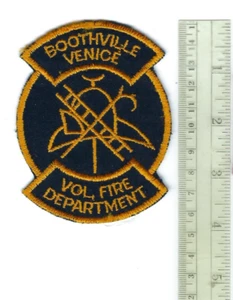 Boothville Venice (Plaquemines Parish) LA Louisiana Volunteer Fire Dept patch - Picture 1 of 1