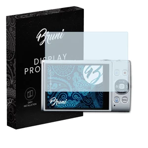 Bruni 2x Protective Film for Canon Digital IXUS 275 HS Screen Protector - Picture 1 of 8