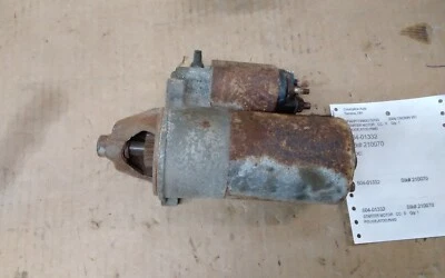 Ford Crown Victoria Atod 2008 tracción trasera policía motor de arranque  Foto 1 de 4