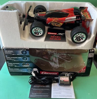Greenhills Carrera RC Fire Racer Car 1.20 Scale Brand New Open Box - Image 1 of 4