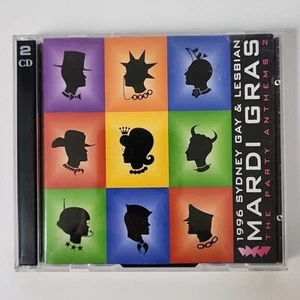 1996 Sydney Gay & Lesbian Mardi Gras The Party Anthems Various Artists - Picture 1 of 6
