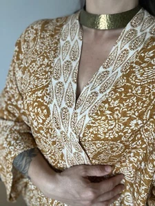 kimono robe women's - Picture 1 of 5