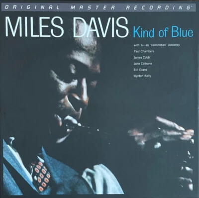 Miles Davis - Kind Of Blue (12",45 RPM,Album,Reissue,Remastered,Repress,Stereo)  - Image 1 of 4