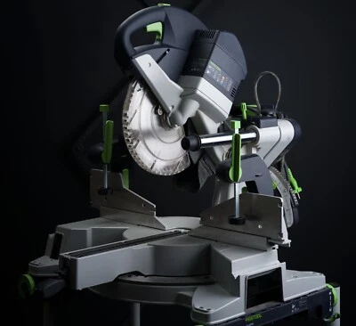 Festool  Kapp-Zugsäge Kapex KS 88 E + Untergestell UG Kapex + Schienen KUG -1 - Bild 1 von 4