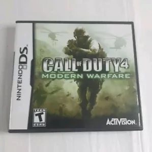 Call of Duty 4: Modern Warfare - Nintendo DS - Completo di manuale - Foto 1 di 4