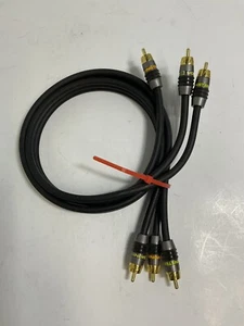 Monster 24” RGB Macho a RGB Macho Componente Consola Cable Electrónica Reciclado - Imagen 1 de 5