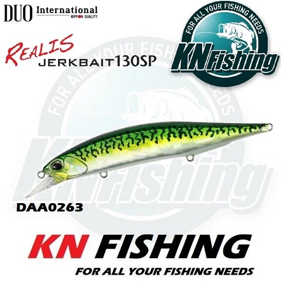 Duo Realis Jerkbait 130SP SW Suspend Lure DAA0263 (1172)