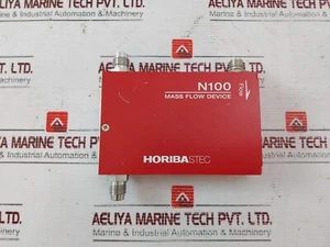 HORIBA STEC N100 SEC-N114MGM Mass Flow Device Flow Rate: 3SLM Fitting: 4 CRL - Picture 1 of 12