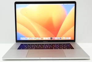 Apple MacBook Pro Touch Bar/ID Core i7 2.9GHz 16GB 512GB Rad 560 15" MPTT2LL/A - Imagen 1 de 24