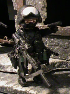 Playmobil Custom Us Spezialwaffen und Taktiken (Swat) (2015) Ref-0175 Bis - Bild 1 von 12