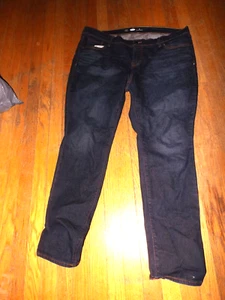 Old Navy Skinny Regular Damen Blue Denim Jeans Gr. 18 - Bild 1 von 2