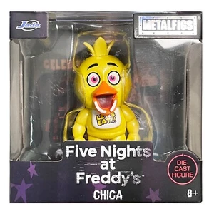 Five Nights at Freddy's MetalFigs 2,5" Chica Figur - Brandneu in Box - Bild 1 von 4