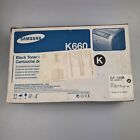Original Samsung CLP-K660A schwarze Tonerkassette CLP-610 A-MwSt. Inc