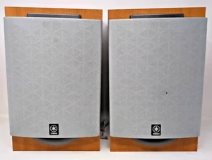2er Set Yamaha NX-GX500 6 Ohm Regallautsprecher Medium Holzoptik - getestet - Bild 1 von 7