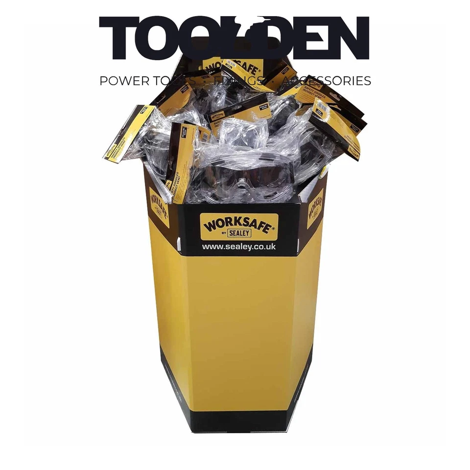 Sealey WDBSS1 Worksafe Dump Bin - Safety Specs Mix - Image 1 of 1