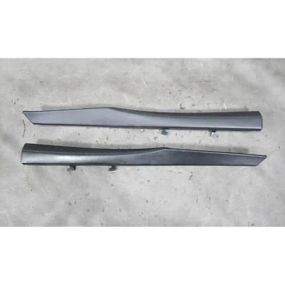 BMW F01 F02 2009-2015 serie 7 consola central delantera cuero moldura tira par Napa Foto 1 de 4