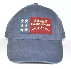 *SUMMIT BECHTEL BOY SCOUT RESERVE* West Virginia Baseballkappe Mütze längerer Schirm OURAY - Bild 1 von 3