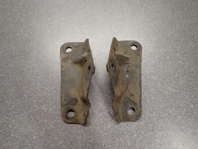 Buick LeSabre Wildcat Electra 1963 capó soportes de bisagra 63 pares de soportes de montaje Foto 1 de 4