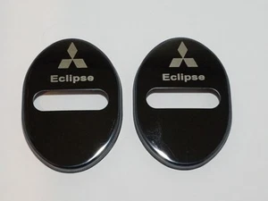 Fundas para puerta Mitsubishi Eclipse 89-94. Acabado negro.  - Imagen 1 de 2