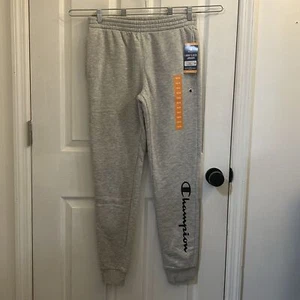 NWT Champion Boy's Fleece Jogger Pant, Gray, Size 2XL 18/20 - Picture 1 of 21