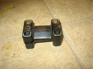 95 POLARIS INDY 600 XLT RMK HANDLEBAR HANDLE BAR CLAMPS - Picture 1 of 4