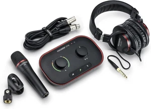 Focusrite Vocaster One Studio Single Person Podcasting Kit - Picture 1 of 1