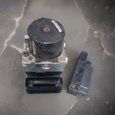 VW AUDI SEAT SKODA ABS PUMP TESTED GENUINE 1K0907379AD 1K0614517BD With Plug - Image 1 of 4