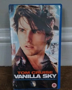 Vanilla Sky ( Tom cruise VHS) - Picture 1 of 4