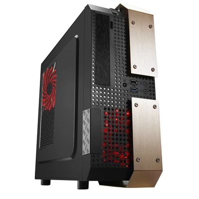 CASE MICRO ATX STRETTO PER PC CORTEK CAWAGO USB 3.0 SFX NO ALIM - Immagine 1 di 4