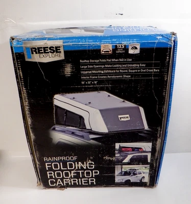 Portaequipajes plegable impermeable Reese Explore 55"" x 32"" x 18"" Foto 1 de 4