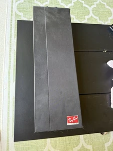 SELTENE Ray-Ban Sonnenbrille Laden Vitrine für 10 schwarze Halter - Bild 1 von 4