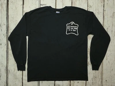 Y2K I See Drunk People Euclid Yacht Club 2005 Halloween Bash Long Sleeve Shirt - Image 1 of 4