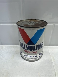 Aceite de motor Valvoline Racing SAE30 vintage sin abrir - Imagen 1 de 5