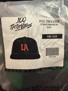 100 Thieves/LA Thieves Snapback Mütze Brandneu - Bild 1 von 2