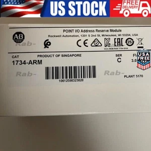NEW 1734-ARM AB POINT I/O Address Reserve Module 1734-ARM US Free Tax - Picture 1 of 4