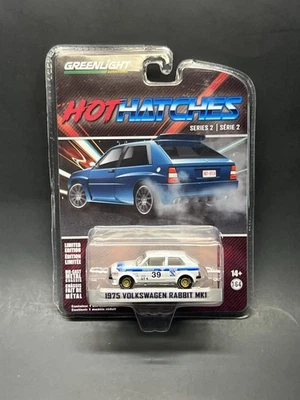 Volkswagen Rabbit MK1 1975 Greenlight Hot Hatches Serie 2 Foto 1 de 3