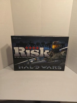 HALO WARS RISK Collector's Edition Board Game 2009 Hasbro - Image 1 of 4