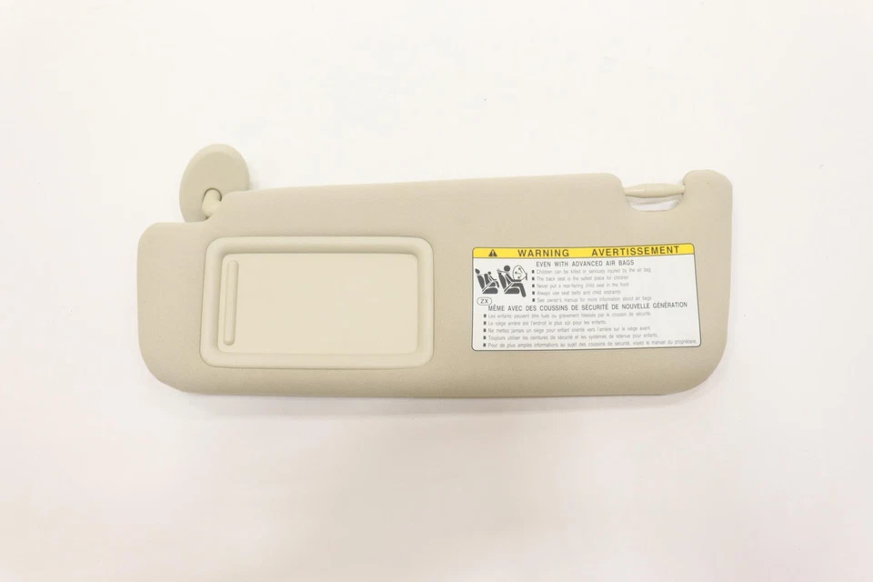 2018 - 2021 LEXUS NX300 FRONT LEFT DRIVER SIDE SUN VISOR SUNVISOR OEM TRIM_EA23 - Image 1 of 4