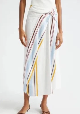ALC Clara Midi Skirt Variegated Stripe Women’s Size 4 - Image 1 of 4