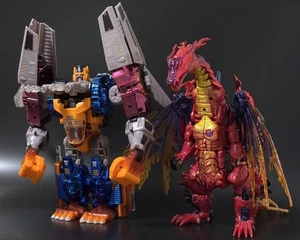 Transformers Beast Wars Powered Convoy VS Dragon Megatron - Picture 1 of 6