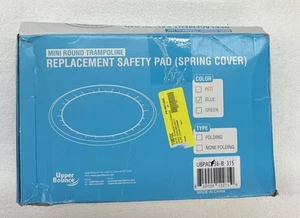 Replacement Mini Fitness Round Trampoline Safety Pad Spring Cover UBPADF-36-B - Picture 1 of 2