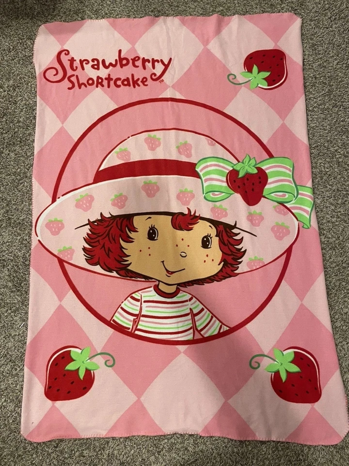 Manta Strawberry Shortcake DE COLECCIÓN Foto 1 de 4