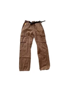 Spitfire Herren Bighead Ripstop Braun Cargohose mit Gürtel Größe XS - Bild 1 von 6