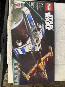 LEGO Star Wars: New Republic E-Wing Vs. Shin Hati��S Starfighter (75364) - Bild 1 von 1
